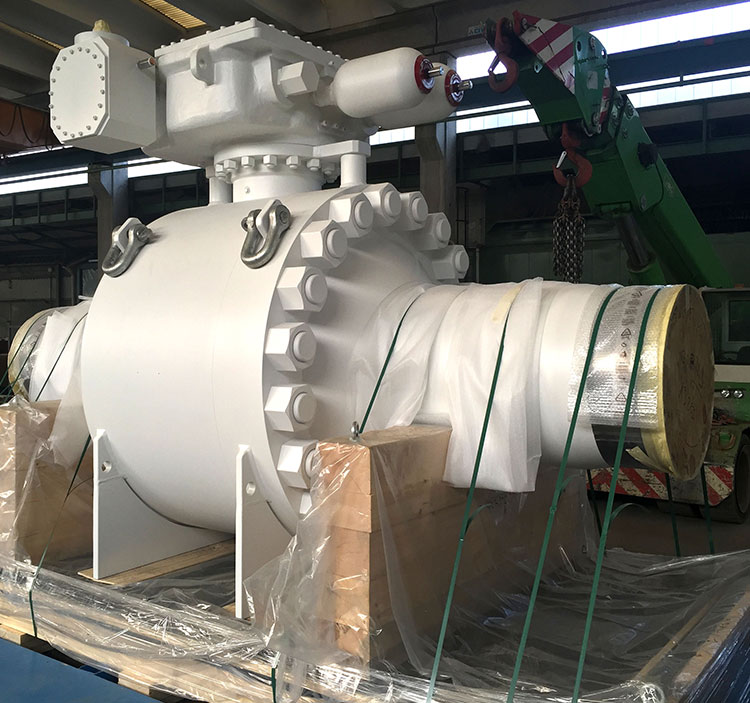 Verniciatura componenti subsea