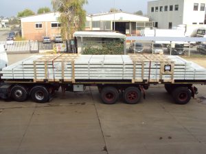 Imballo pianali industriali verniciati