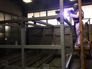 Reparto di metallizzazione