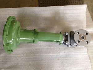 Verniciatura regolatore gas industriale (2)
