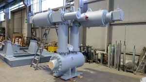 Tubazione subsea con verniciatura grigia (1)