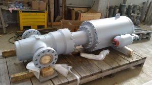 Esempio verniciatura di una subsea