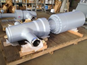 Verniciature di valvole subsea