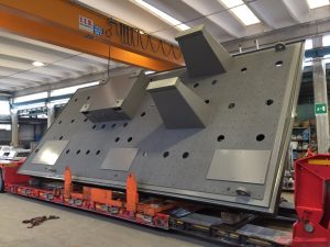 Verniciatura industriale carico eccezionale