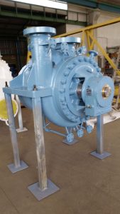 Verniciatura industriale elementi macchinari a Cantù (2)