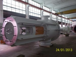Verniciatura industriale macchinari e pompe