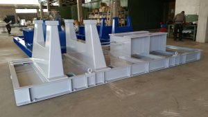 Verniciatura industriale elementi macchinari a Cantù (1)