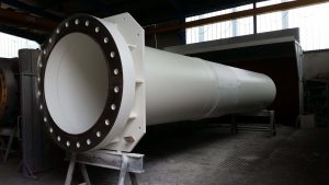 Verniciatura industriale elementi macchinari a Cantù (3)