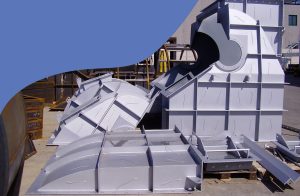 Verniciatura per ventilatori industriali cantu como
